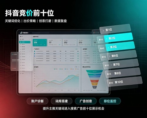 广信抖音搜索竞价
