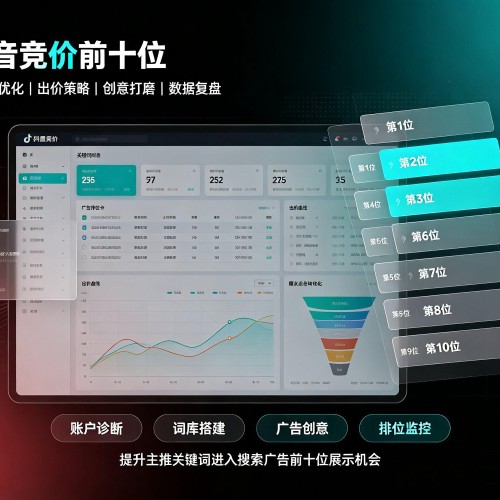 广信抖音搜索竞价