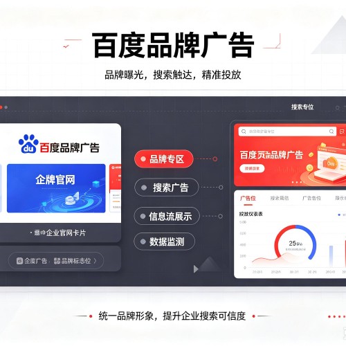 广信百度品牌广告